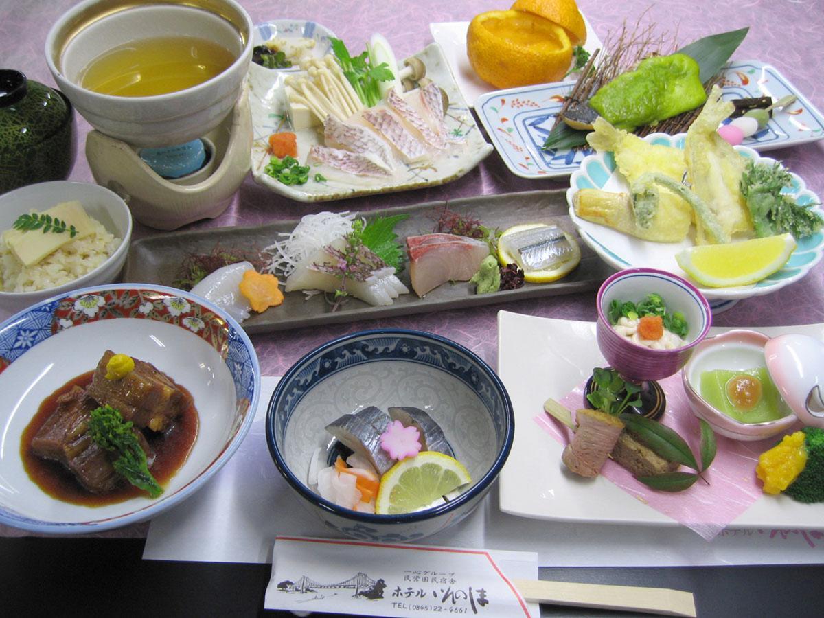 Hotel Innoshima Onomichi Buitenkant foto